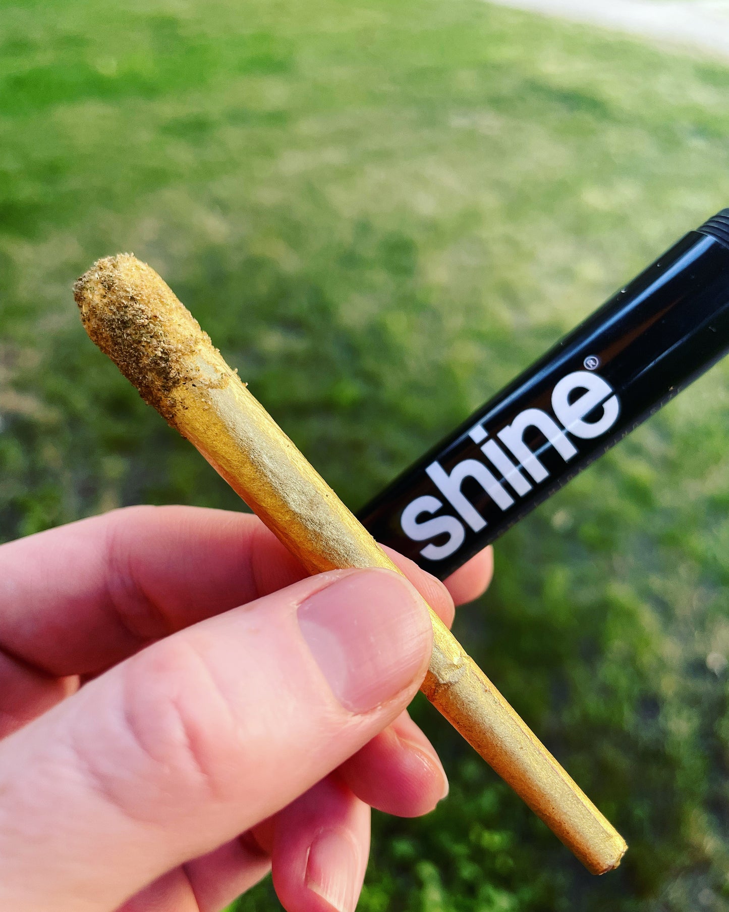 1G Real Gold Leaf Blunt