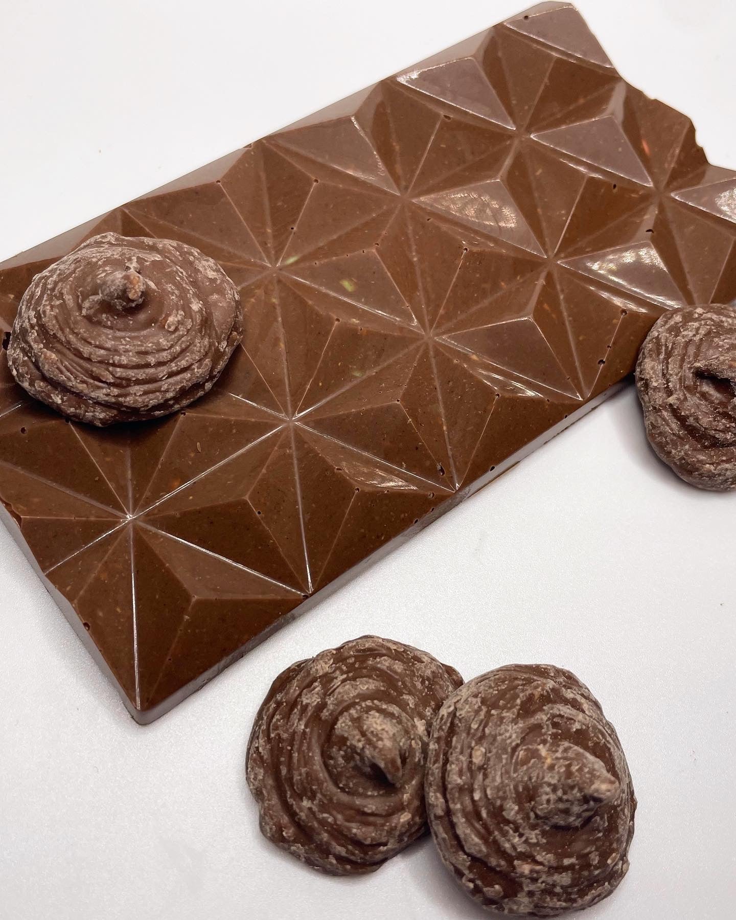 500MG Chocolate Bars - THC or CBD