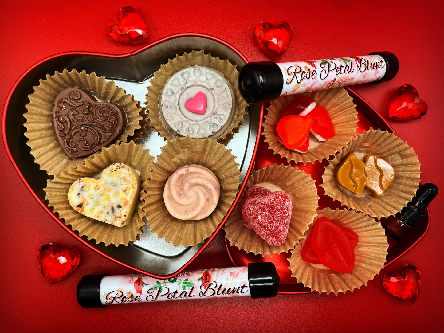 Valentine's Day Tin