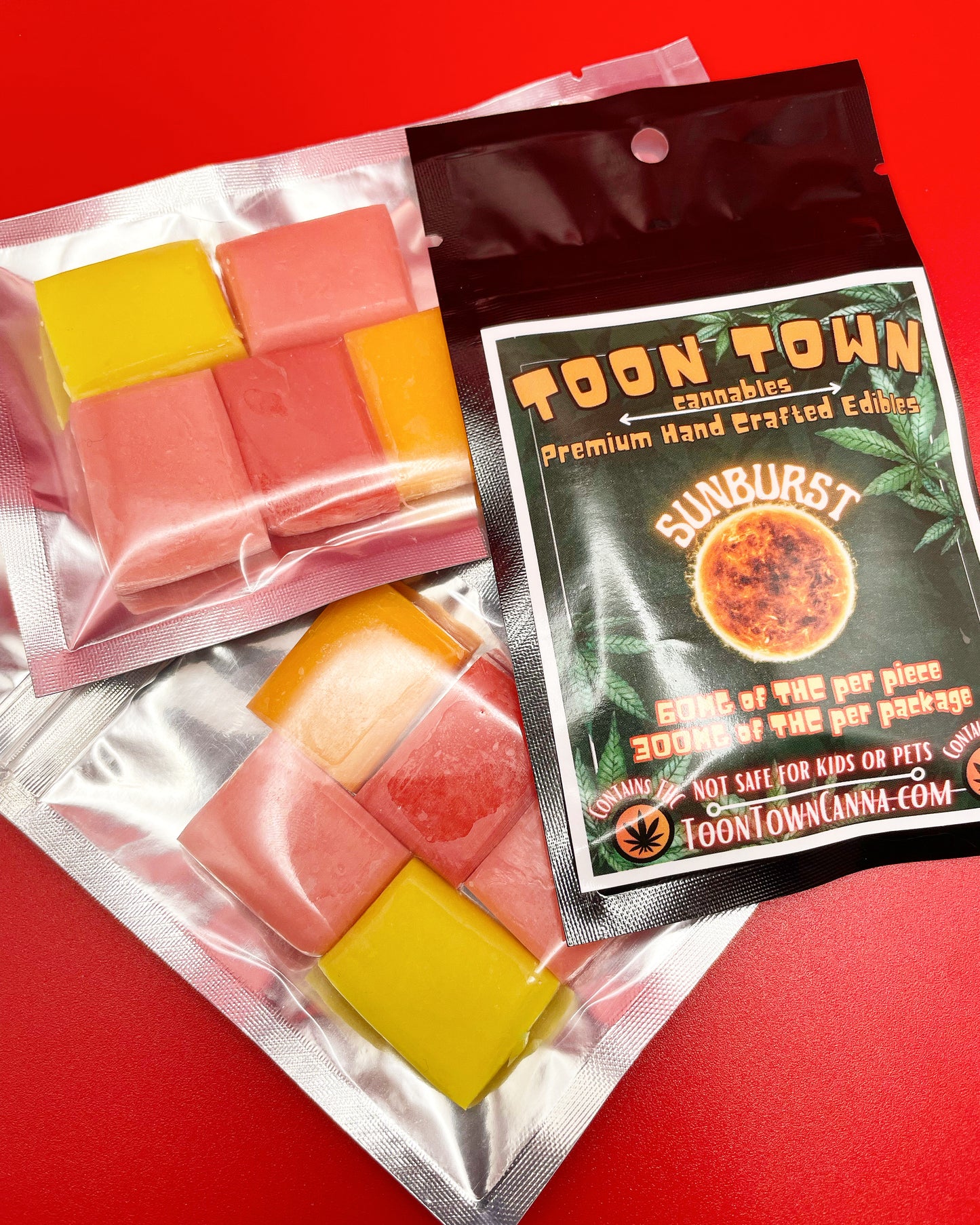 300MG Sunburst - THC or CBD