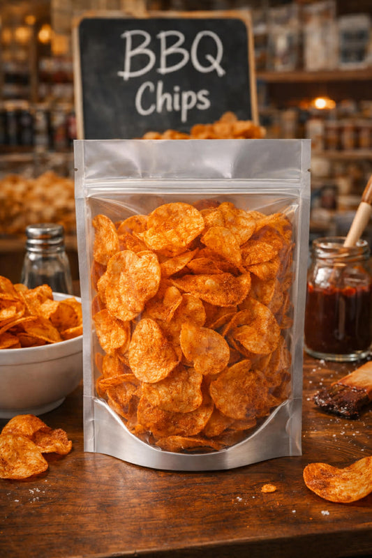 200MG Potato Chips (Assorted Flavours) - THC or CBD