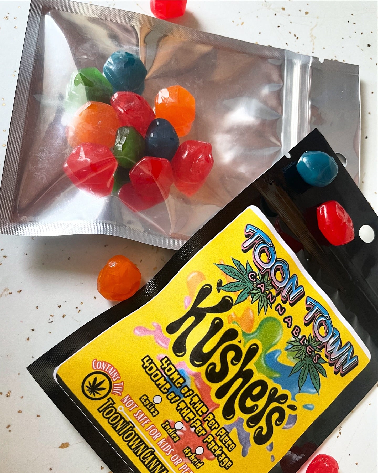 400MG Kushers - THC or CBD