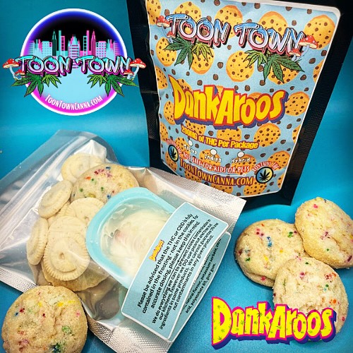 200MG Dankaroos - THC or CBD