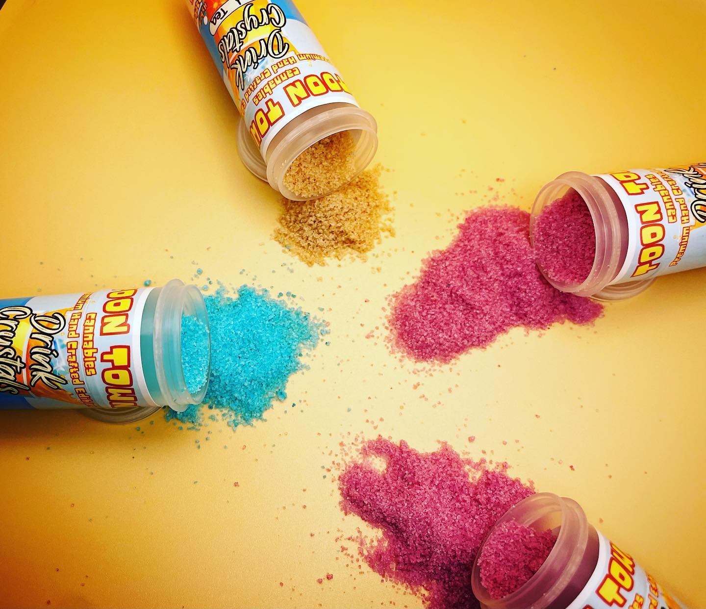 50MG Drink Crystals - THC or CBD