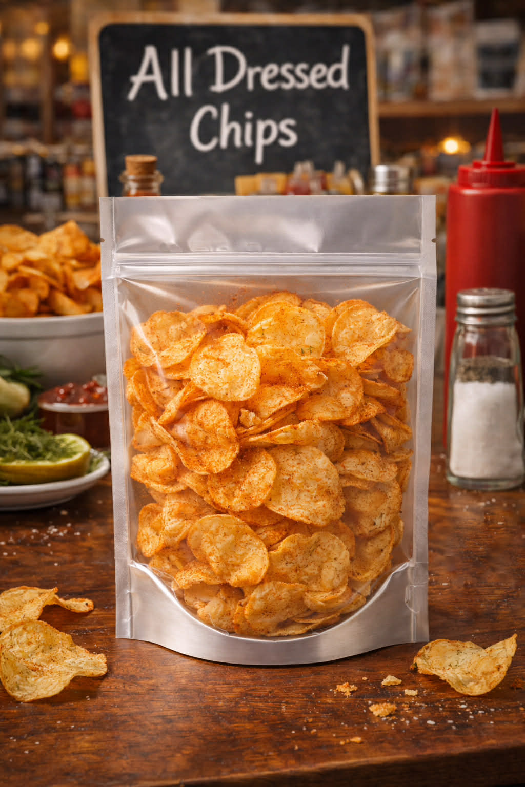 200MG Potato Chips (Assorted Flavours) - THC or CBD