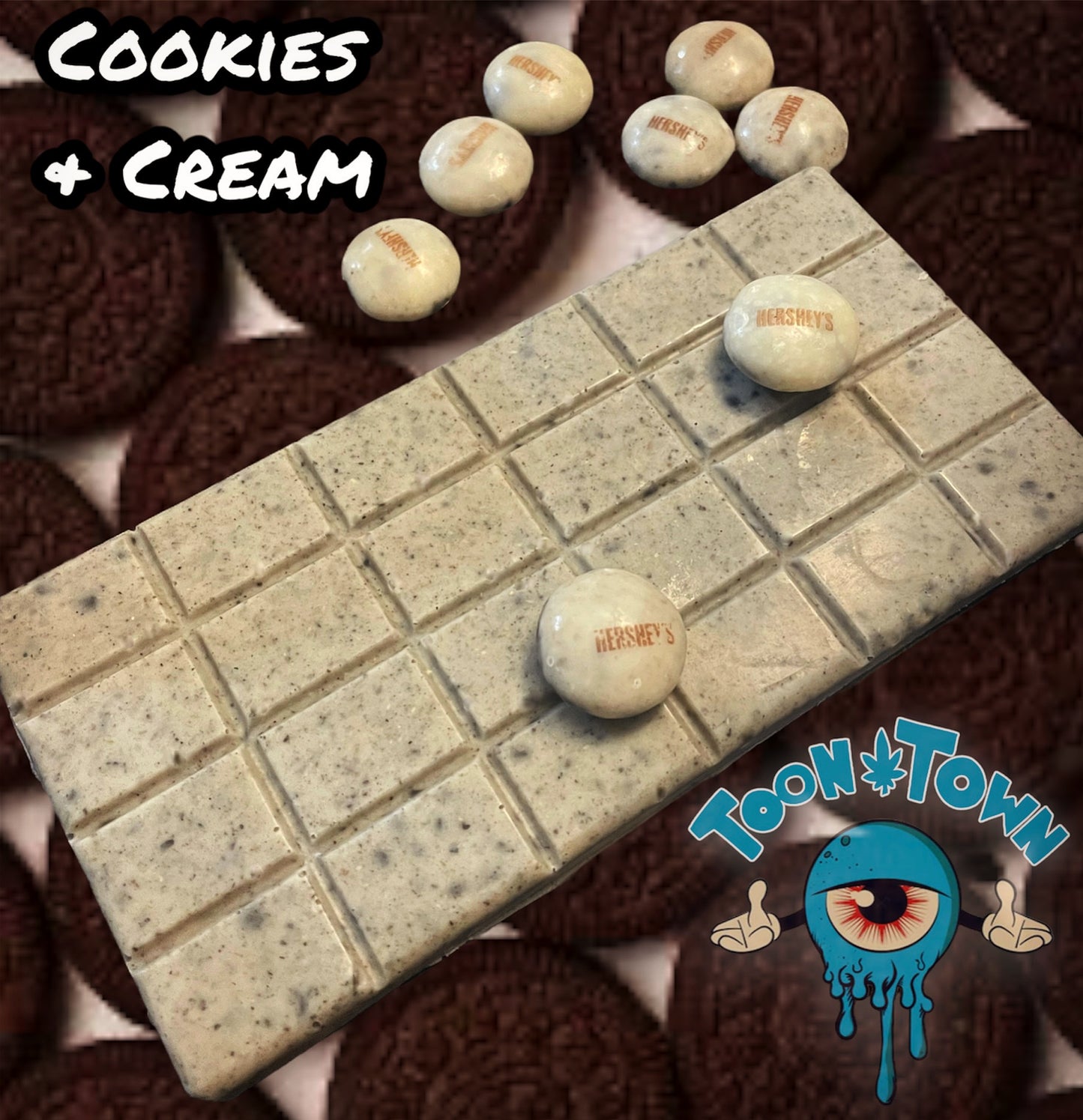 500MG Chocolate Bars - THC or CBD