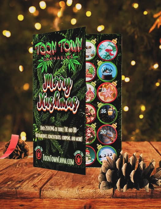 Merry Kushmas Advent Calendar