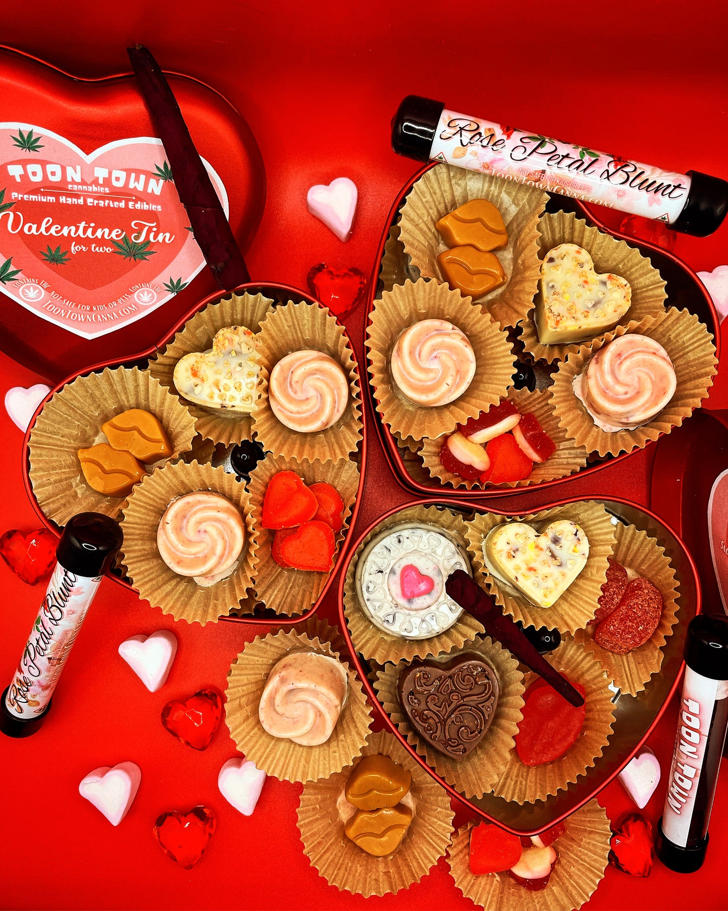 Valentine's Day Tin