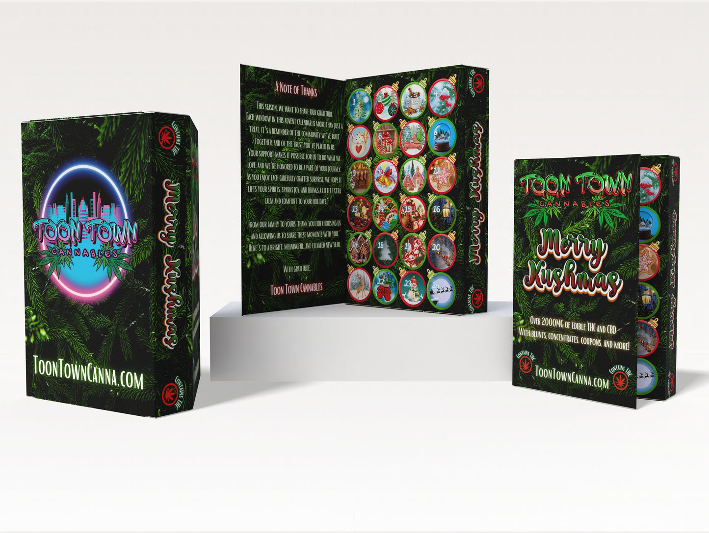 Merry Kushmas Advent Calendar