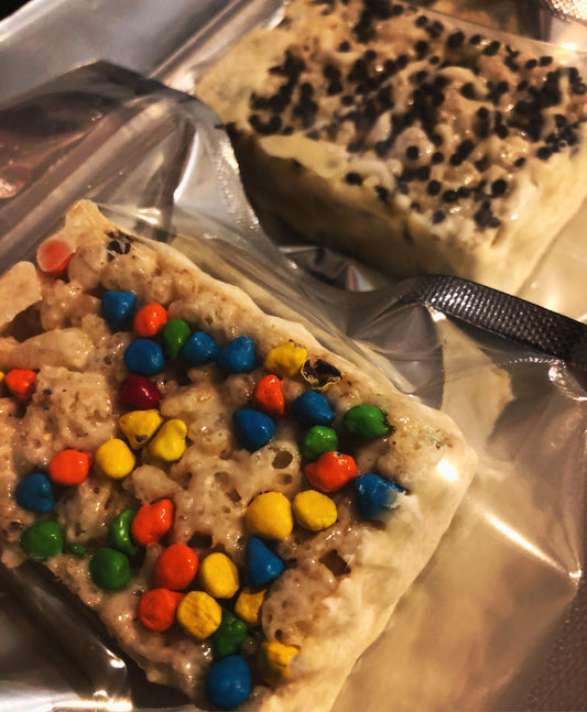 50MG Rice Krisp Squares - THC or CBD
