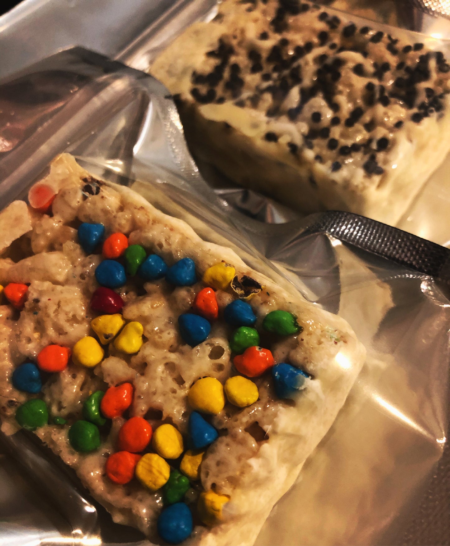 100MG Rice Krisp Squares - THC or CBD