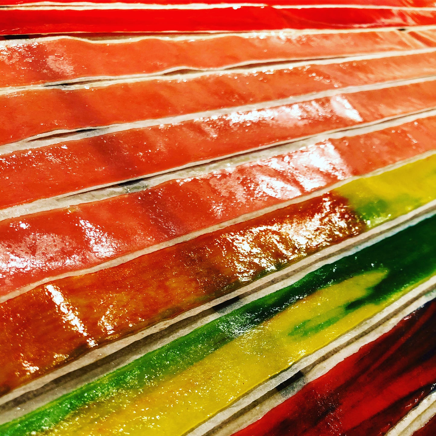 100MG Fruit Rolls - THC or CBD