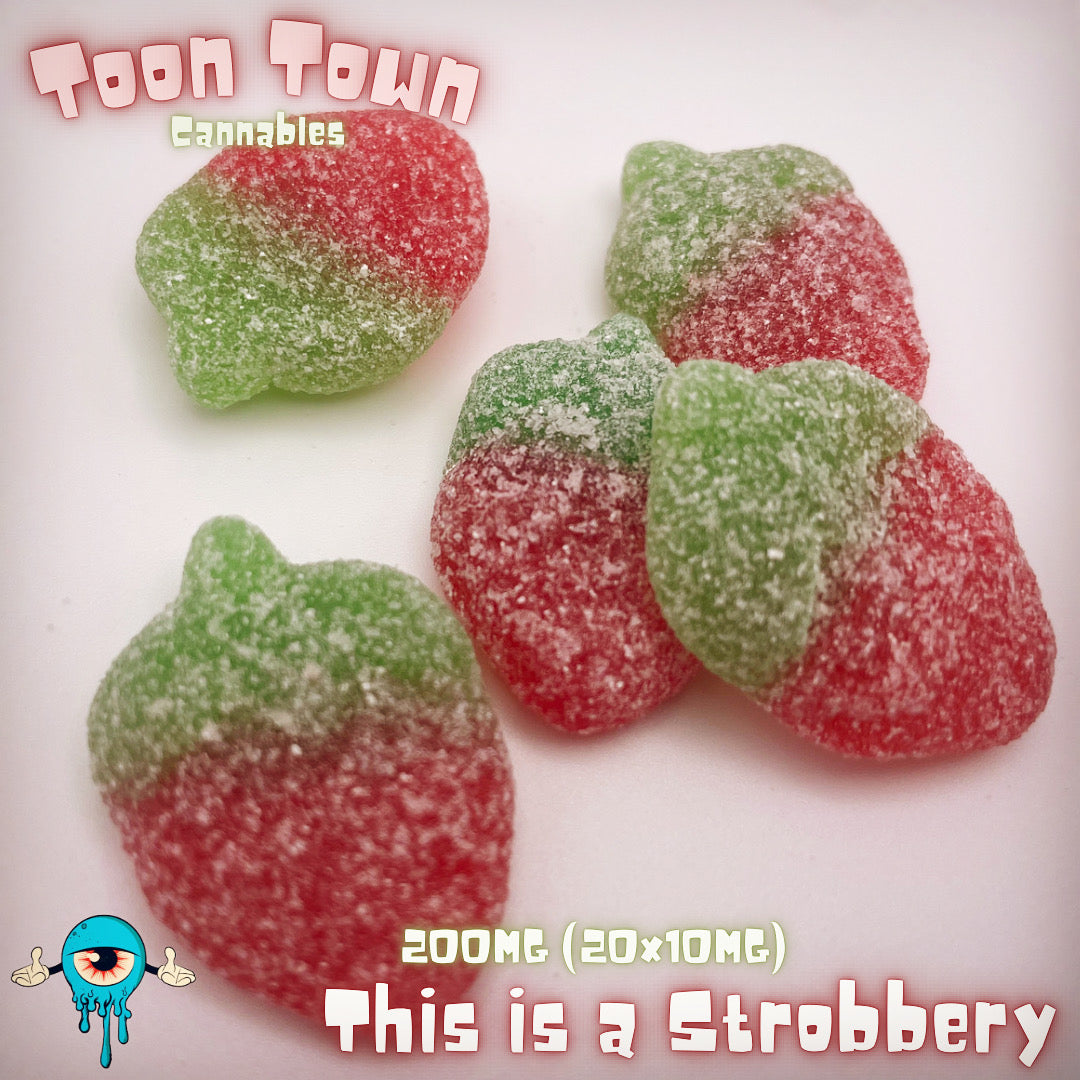 200MG Gummy Candies - THC or CBD