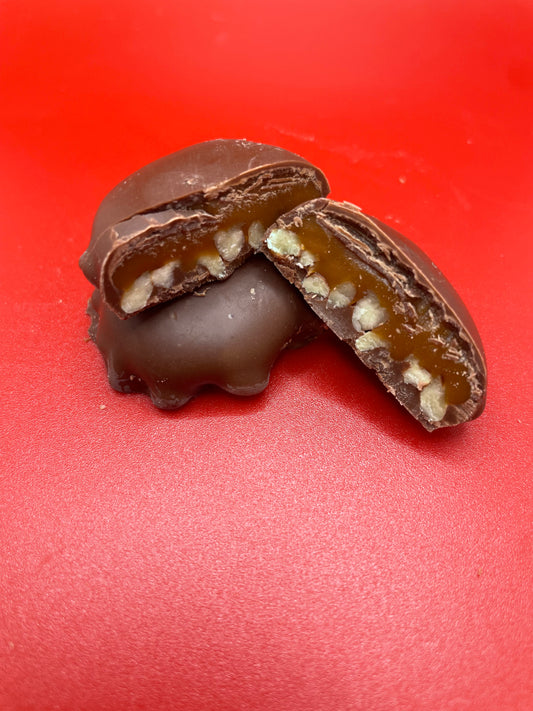 300MG Chocolate Turtle - THC or CBD