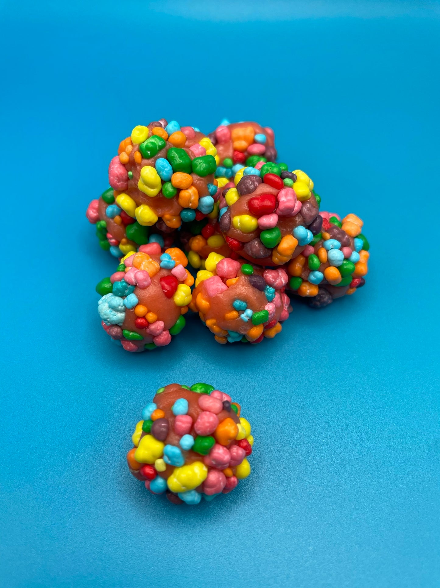 120MG Nerd Balls - THC or CBD