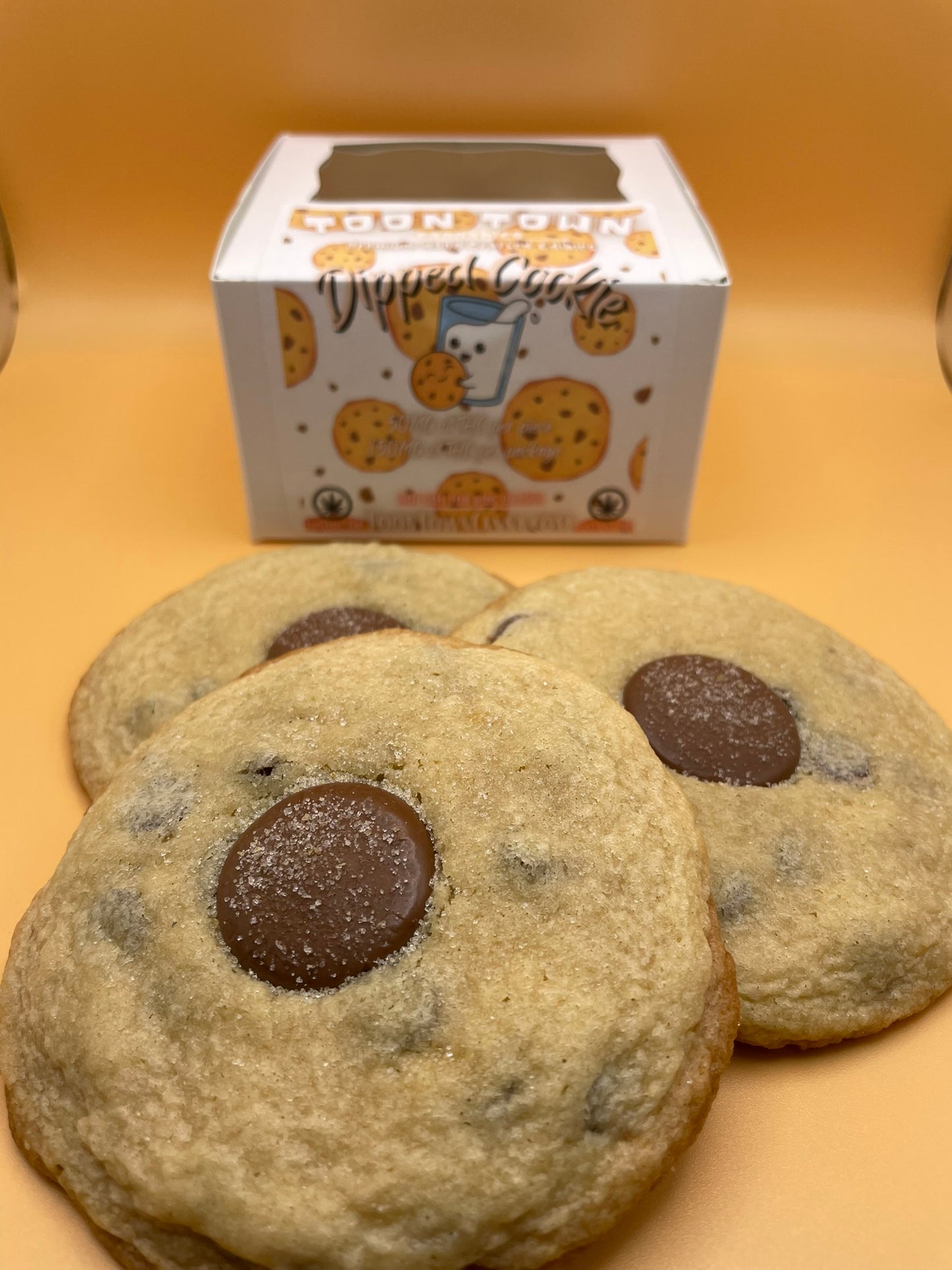 50MG Chocolate Chip Cookie - THC or CBD