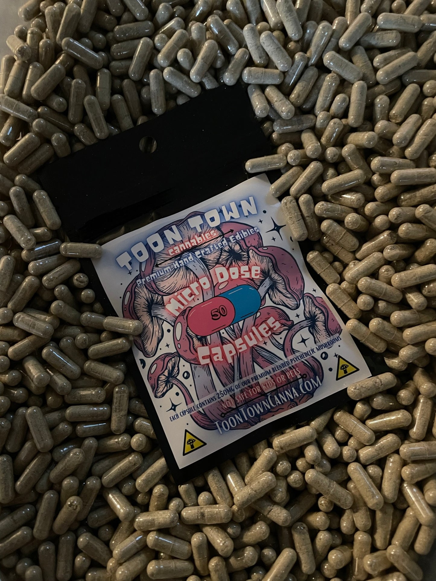 10G Micro Dose Capsules - Mushroom