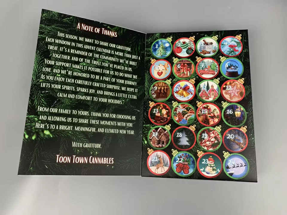 Merry Kushmas Adventure Calendars