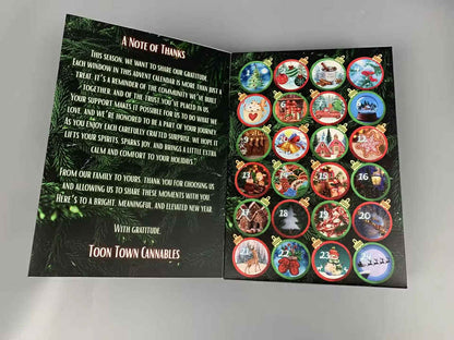Merry Kushmas Adventure Calendars