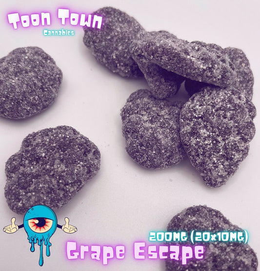 200MG Gummy Candies - THC or CBD