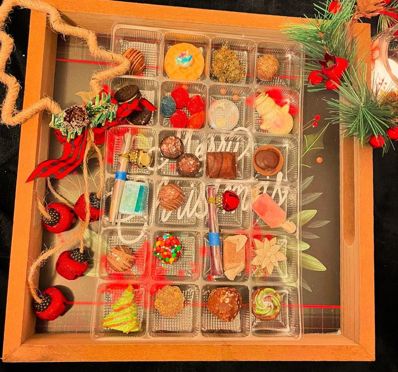 Merry Kushmas Advent Calendar
