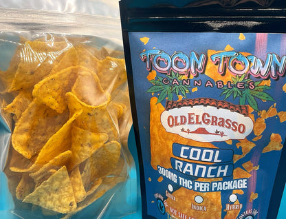 200MG Corn Chips - THC or CBD