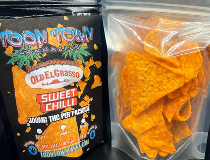 200MG Corn Chips - THC or CBD