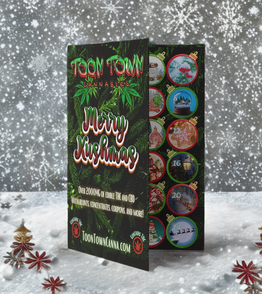 Merry Kushmas Adventure Calendars