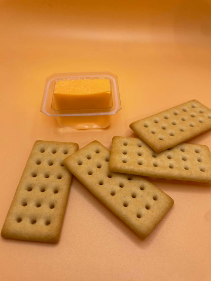 200MG Cheese and Crackers - THC or CBD