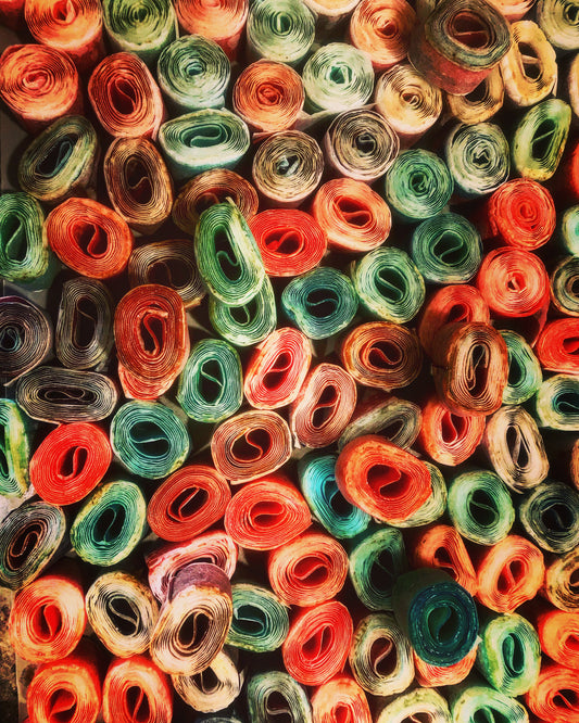100MG Fruit Rolls - THC or CBD