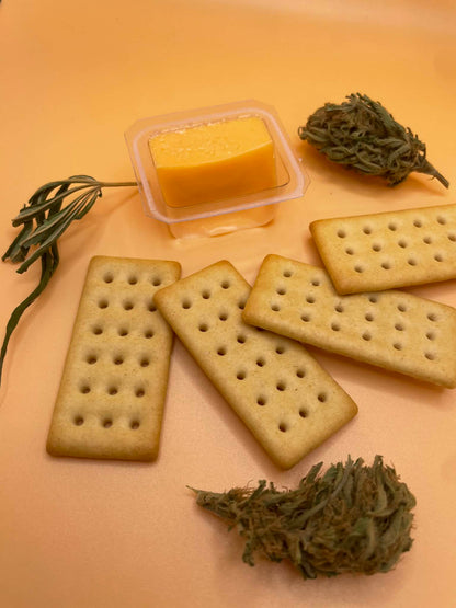 200MG Cheese and Crackers - THC or CBD