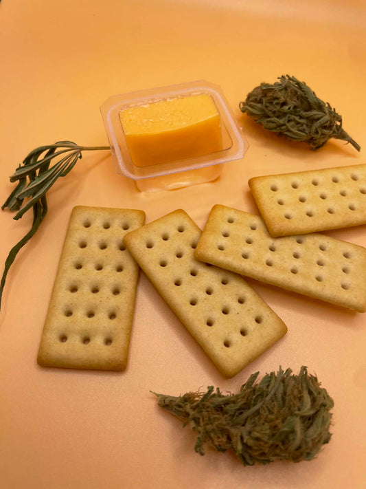 400MG Cheese and Crackers - THC or CBD
