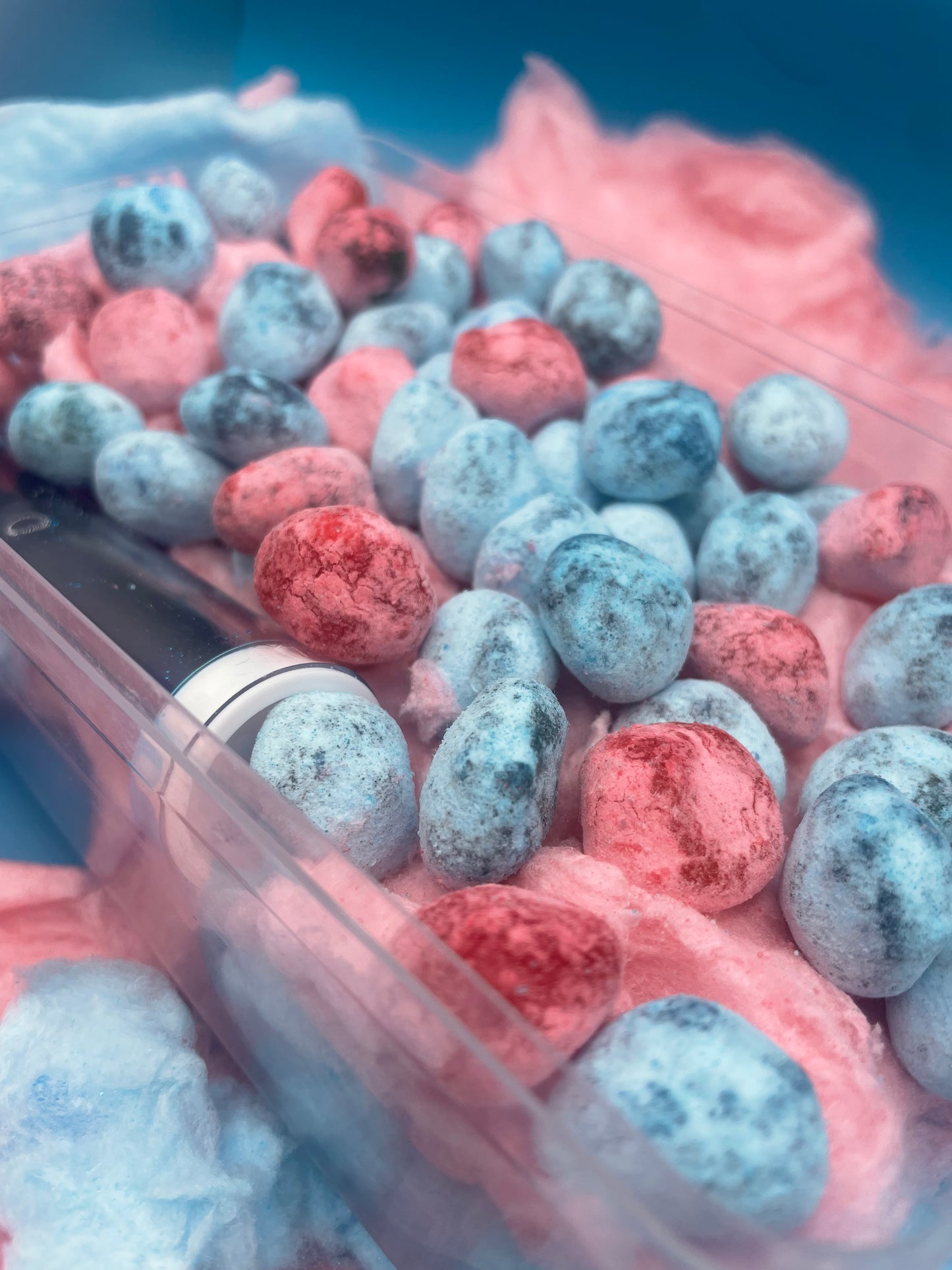 500MG Cotton Candy Kushers - THC or CBD