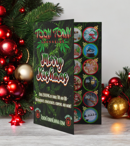 Merry Kushmas Adventure Calendars