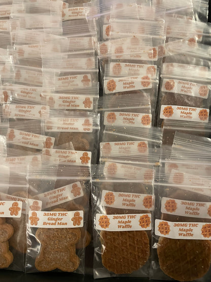 Merry Kushmas Adventure Calendars