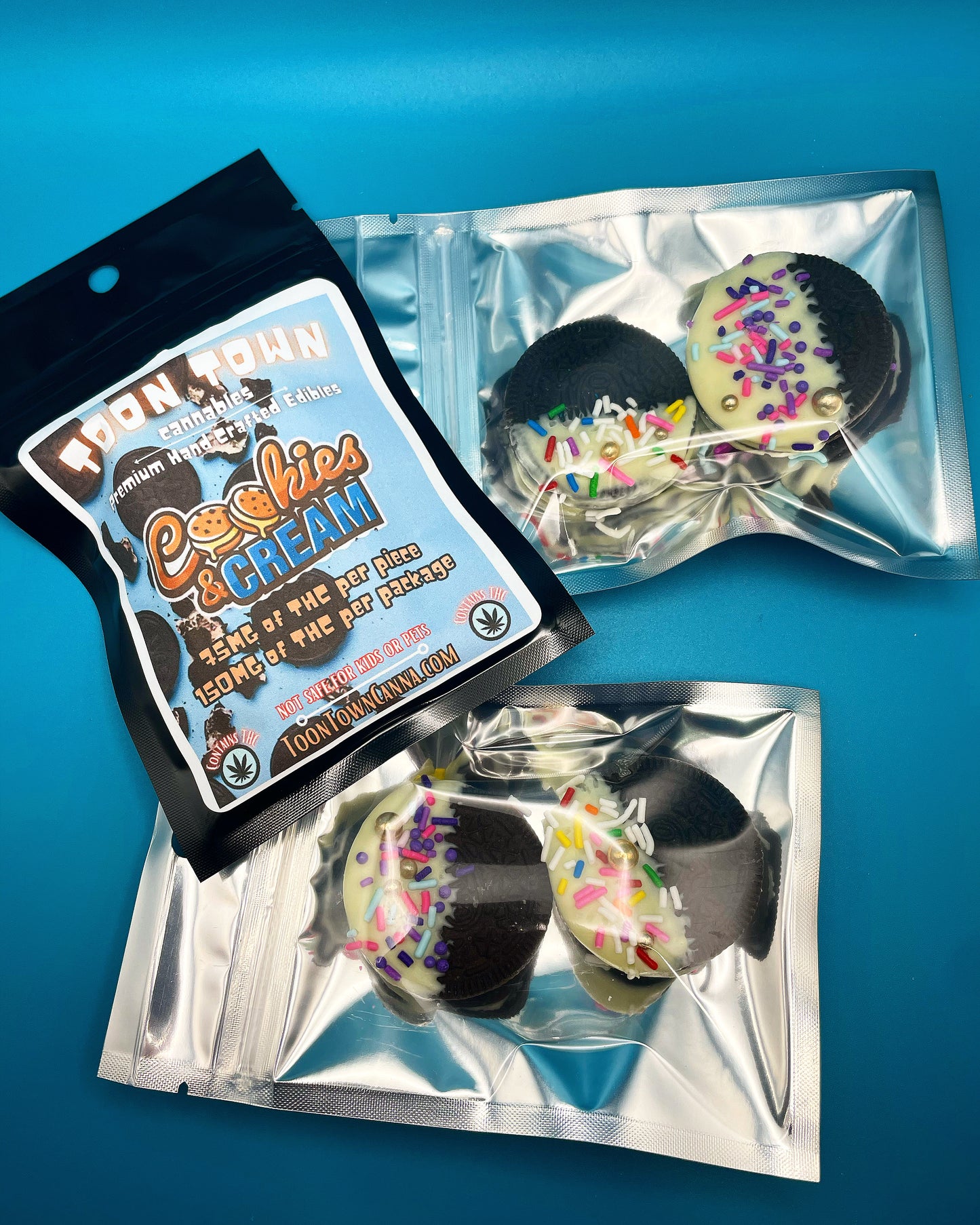 150MG Dipped Ohreos - THC or CBD