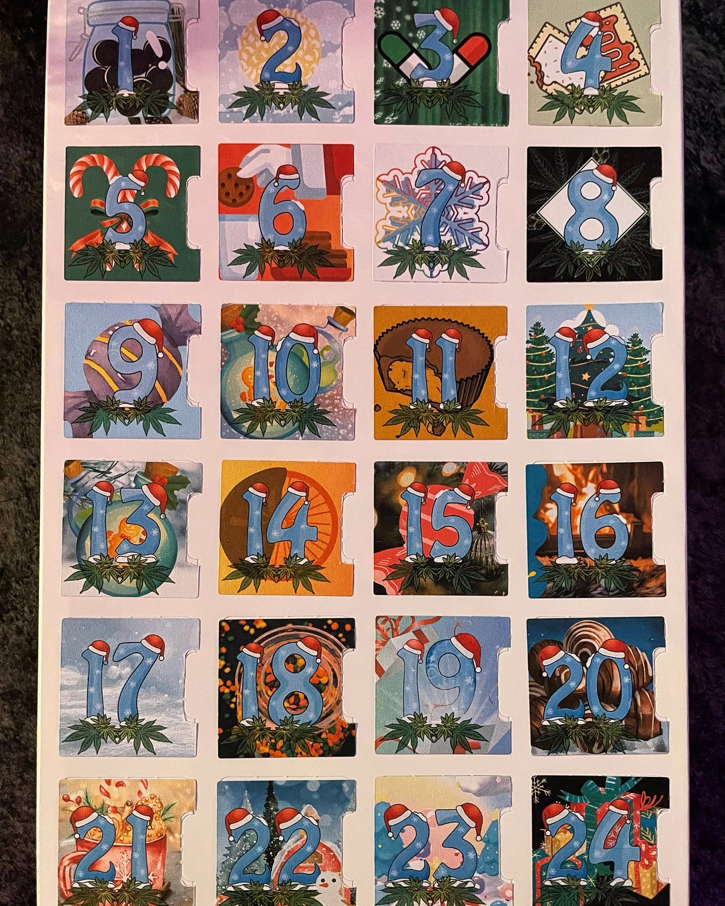 Merry Kushmas Advent Calendar