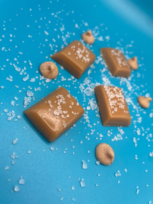 300MG Salted Caramels - THC and CBD