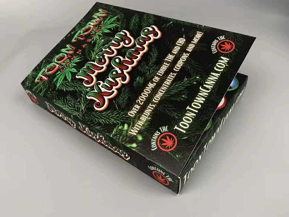 Merry Kushmas Adventure Calendars