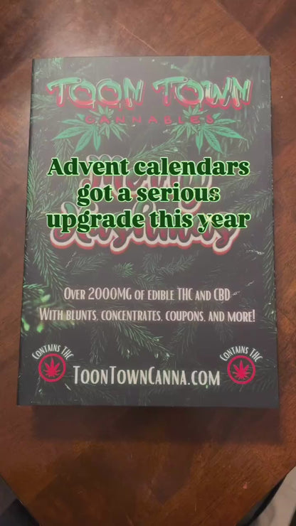 Merry Kushmas Adventure Calendars